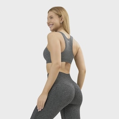 Calça Legging Selene Sem Costura - Feminina - Foto 4