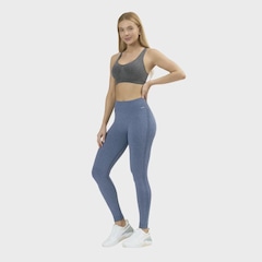 Calça Legging Selene Sem Costura - Feminina - Foto 2