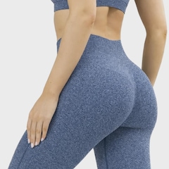 Calça Legging Selene Sem Costura - Feminina - Foto 3