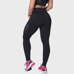 Calça Legging Selene Fitness Sem Costura - Feminina - Foto 2
