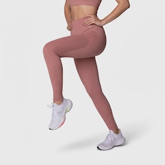 Calça Legging Selene Fitness Sem Costura - Feminina - Foto 2