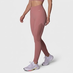 Calça Legging Selene Fitness Sem Costura - Feminina - Foto 3