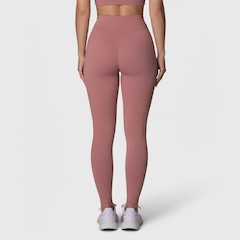 Calça Legging Selene Fitness Sem Costura - Feminina - Foto 4