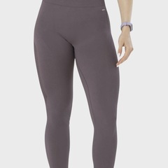 Calça Legging Selene Fitness Sem Costura - Feminina - Foto 4