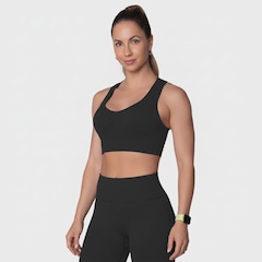Top Selene Fitness Sem Costura - Feminina - Foto 2