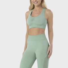 Top Selene Fitness Sem Costura - Feminina - Foto 4