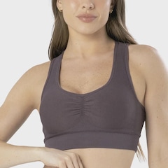 Top Selene Fitness Sem Costura - Feminina - Foto 2