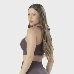 Top Selene Fitness Sem Costura - Feminina - Foto 3