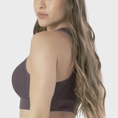 Top Selene Fitness Sem Costura - Feminina - Foto 4