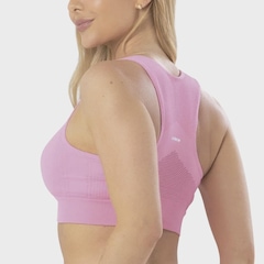 Top Selene Fitness Sem Costura - Feminina - Foto 4