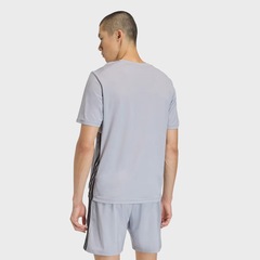 Camiseta adidas Workout Base 3S - Masculina - Foto 3