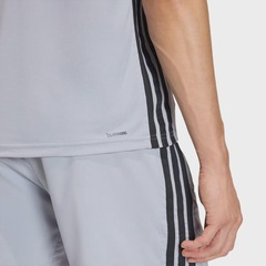 Camiseta adidas Workout Base 3S - Masculina - Foto 4