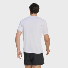 Camiseta adidas Workout Base - Masculina - Foto 2