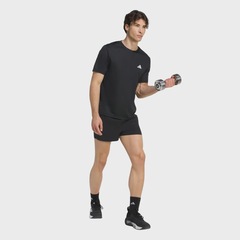 Camiseta adidas Workout Base - Masculina - Foto 2