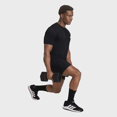 Camiseta adidas Treino Workout Essentials - Masculina - Foto 3