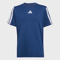 Camiseta Essentials adidas Três Listras - Infantil - Foto 1