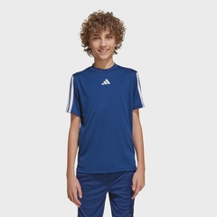 Camiseta Essentials adidas Três Listras - Infantil - Foto 2