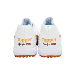 Chuteira Society Adulto Topper Maestro Pro VI C - Foto 5