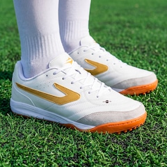 Chuteira Society Adulto Topper Maestro Pro VI C - Foto 6