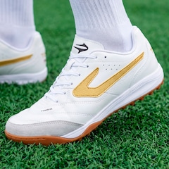 Chuteira Society Adulto Topper Maestro Pro VI C - Foto 7