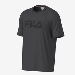 Camiseta Fila Regular Letter Premium IV Masculina - Foto 1