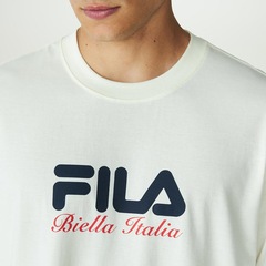 Camiseta Fila Comfort Biella Graphic Masculina - Foto 4