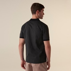 Camiseta Polo Masculina Patton Fila - Foto 4
