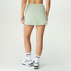 Short Saia Fila Slit Match Feminino - Foto 2