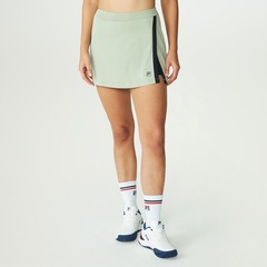 Short Saia Fila Slit Match Feminino - Foto 3