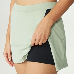 Short Saia Fila Slit Match Feminino - Foto 4