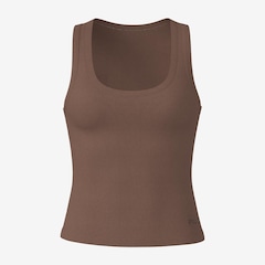 Camiseta Regata Feminina Essentials Rib Fila - Foto 3