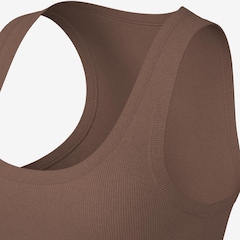 Camiseta Regata Feminina Essentials Rib Fila - Foto 4