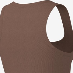 Camiseta Regata Feminina Essentials Rib Fila - Foto 5