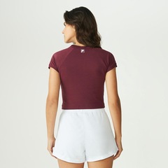 Camiseta Fila Slim Letter Feminina - Foto 2