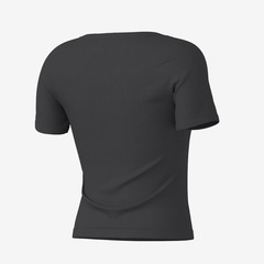 Camiseta Fila Essentials Rib Feminina - Foto 2