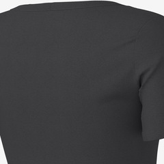 Camiseta Fila Essentials Rib Feminina - Foto 5