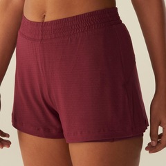 Shorts Fila Future Sports Duplo Flow Feminino - Foto 4