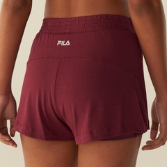 Shorts Fila Future Sports Duplo Flow Feminino - Foto 5
