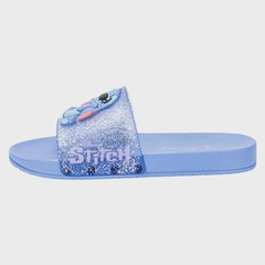 Chinelo Disney Slide Stitch Mania - Infantil - Foto 2