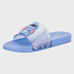 Chinelo Disney Slide Stitch Mania - Infantil - Foto 3