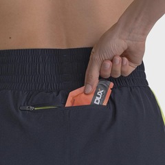 Short Mizuno High 2 X 1 Corrida Feminino - Foto 4