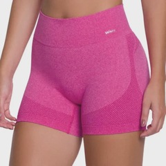 Short Feminino Selene Fitness Levanta Bumbum Sem Costura - Foto 1