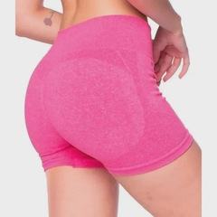 Short Feminino Selene Fitness Levanta Bumbum Sem Costura - Foto 2