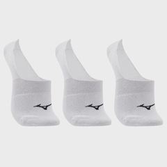 Meia Basic Cano Invisível 3 Pares Mizuno - Foto 2