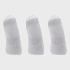 Meia Basic Cano Invisível 3 Pares Mizuno - Foto 3