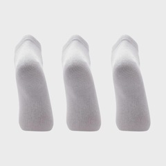 Meia Mizuno Basic Sem Cano 3 Pares - Foto 3