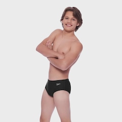 Sunga Speedo Solid Infantil - Foto 1