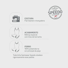 Sunga Speedo Solid Infantil - Foto 4