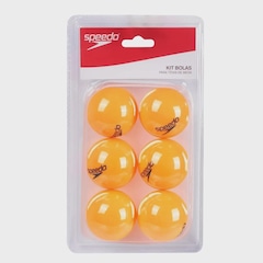 Kit Speedo 6 Bolas Para Tênis de Mesa - Foto 1