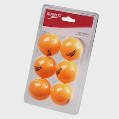 Kit Speedo 6 Bolas Para Tênis de Mesa - Foto 2